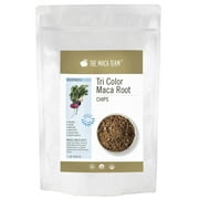 Organic Gelatinized Tri-Color Maca Chips 1 lb