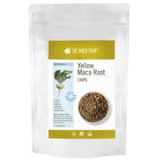 Organic Gelatinized Yellow Maca Chips 1 lb