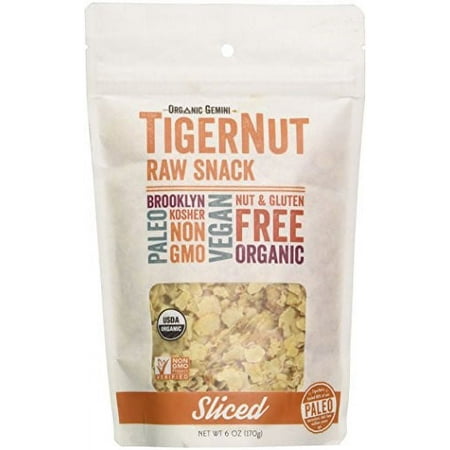 Organic Gemini Sliced Tigernuts, 6 Oz