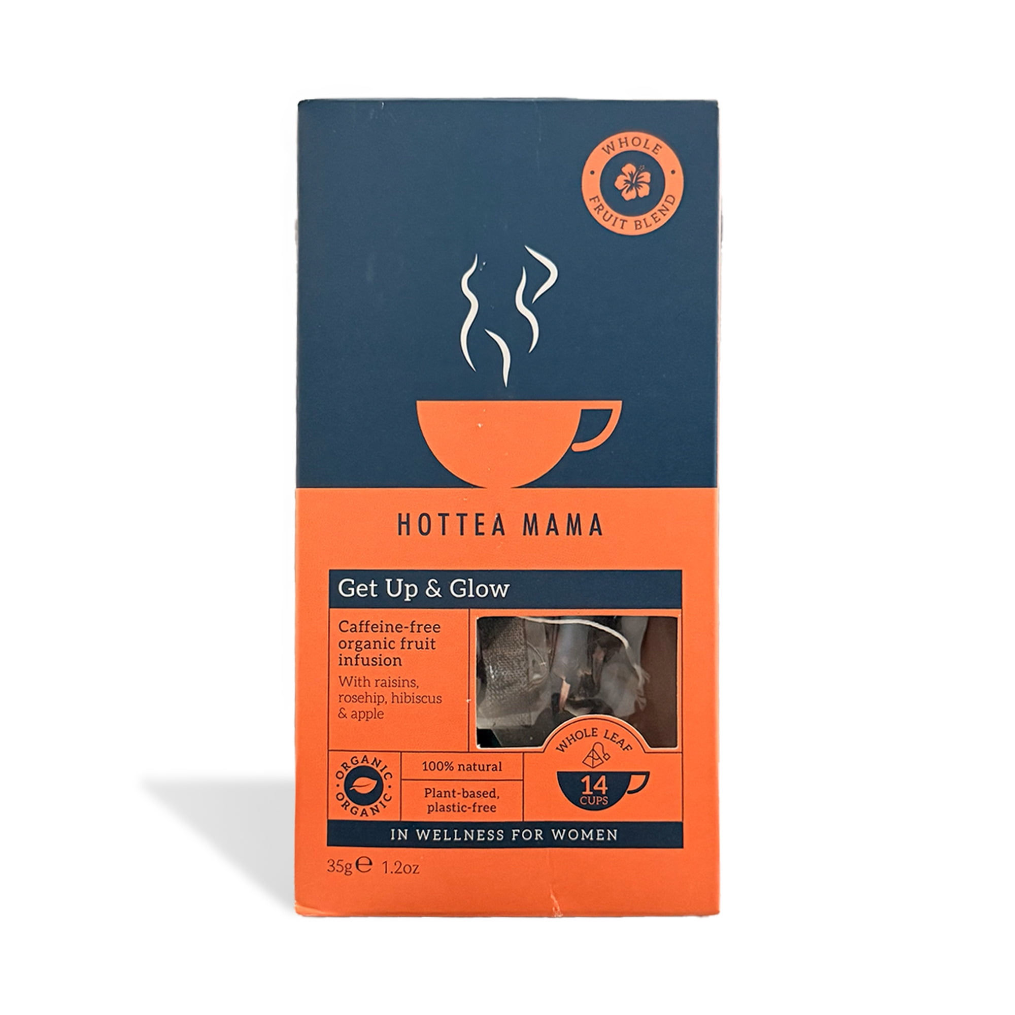 Organic Get Up  Glow by HotTea Mama