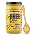 Organic Ghee Butter Grass Fed Clarified 16 Oz Ghee Butter Unsalted