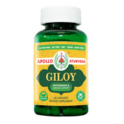 Organic Giloy (Guduchi) Powder herbal capsule | Natural Herbal Supplement for Immune Support, Energy, and Digestion | Equivalent 5000 mg - 60 Veg Capsules | Made in USA