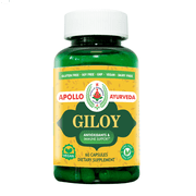 Organic Giloy Guduchi Powder herbal capsule | Natural Herbal Supplement for Immune Support, Energy, and Digestion | Equivalent 5000 mg - 60 Veg Capsules | Made in USA
