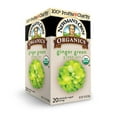 Organic Ginger Green Tea Green Tea with 20 Individually Wrapped Tea