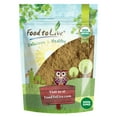 thumbnail image 1 of Organic Ginger Powder, 2 Pounds — Non-GMO, Kosher, Raw, Vegan — by Food to Live, 1 of 7