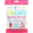 Organic GlutenFree Licorice Strawberry 5 oz. Bag (Pack of 2)
