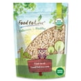 thumbnail image 1 of Organic Gluten-Free Regular Rolled Oats, 0.5 Pounds — Non-GMO, Gluten Free, Kosher, Vegan, Raw, — by Food to Live, 1 of 7