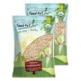 thumbnail image 1 of Organic Gluten-Free Regular Rolled Oats, 12 Pounds — Non-GMO, Gluten Free, Kosher, Vegan, Raw, — by Food to Live, 1 of 6