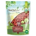 thumbnail image 1 of Organic Goji Berries, 3 Pounds — Non-GMO, Raw, Vegan — by Food to Live, 1 of 7