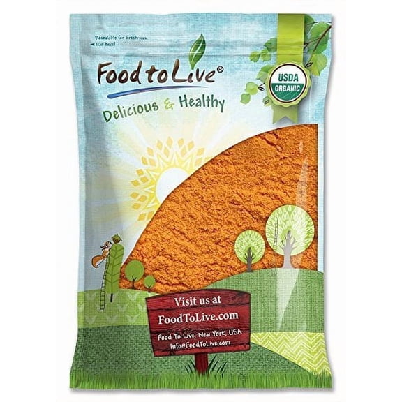Organic Goji Berry Juice Powder, 12 Pounds Non-GMO, Kosher, Raw, Vegan by Food to Live