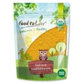 thumbnail image 1 of Organic Golden Milk Mix, 1 Pound - Non-GMO. Kosher. Vegan - by Food to Live, 1 of 7
