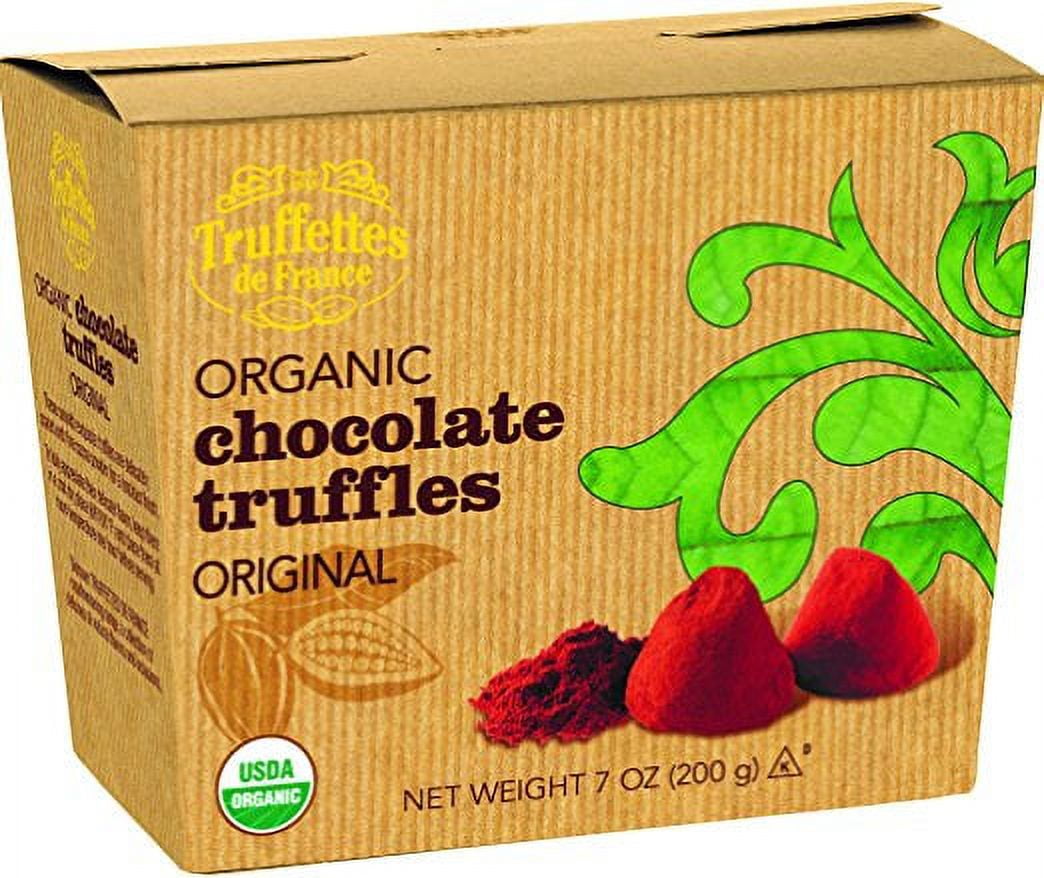 Organic Gourmet French Truffles by CHOCMOD The Ultimate CocoaDusted