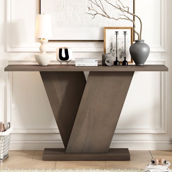 Organic Grain Pattern - V-Base for Durability - Various Interior Styles - Easy to Put Together