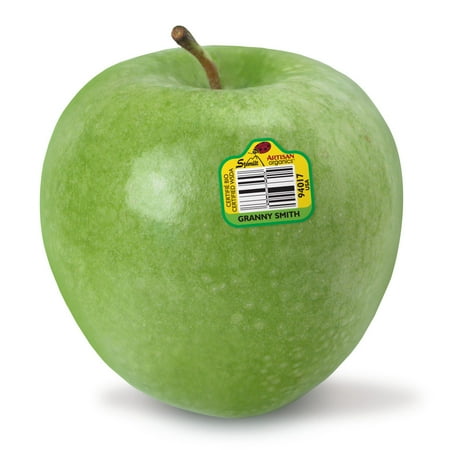 Organic Granny Smith Fresh Apples, Each