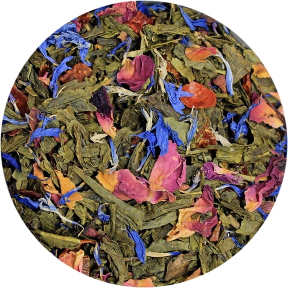 Organic Grapefruit Rose Green 100 Tea Bags