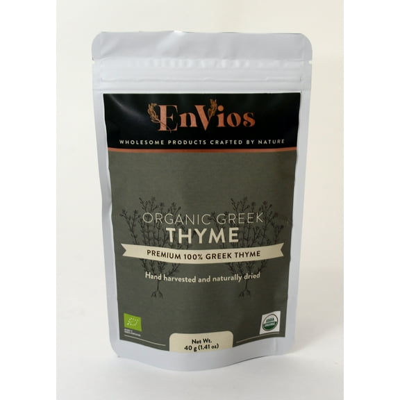 Organic Greek Thyme. EnVios 40 g / 1.41 oz.