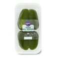 thumbnail image 1 of Marketside Organic Green Bell Pepper, 8 oz, 2 Count, 1 of 5