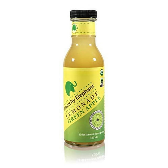 Organic Green Lemonade, Organic Lemonade, 12 Fluid Ounce Bottles, 12 Fl