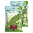 thumbnail image 1 of Organic Green Split Peas, 20 Pounds - Non-GMO, Kosher, Raw, Vegan - by Food to Live, 1 of 7