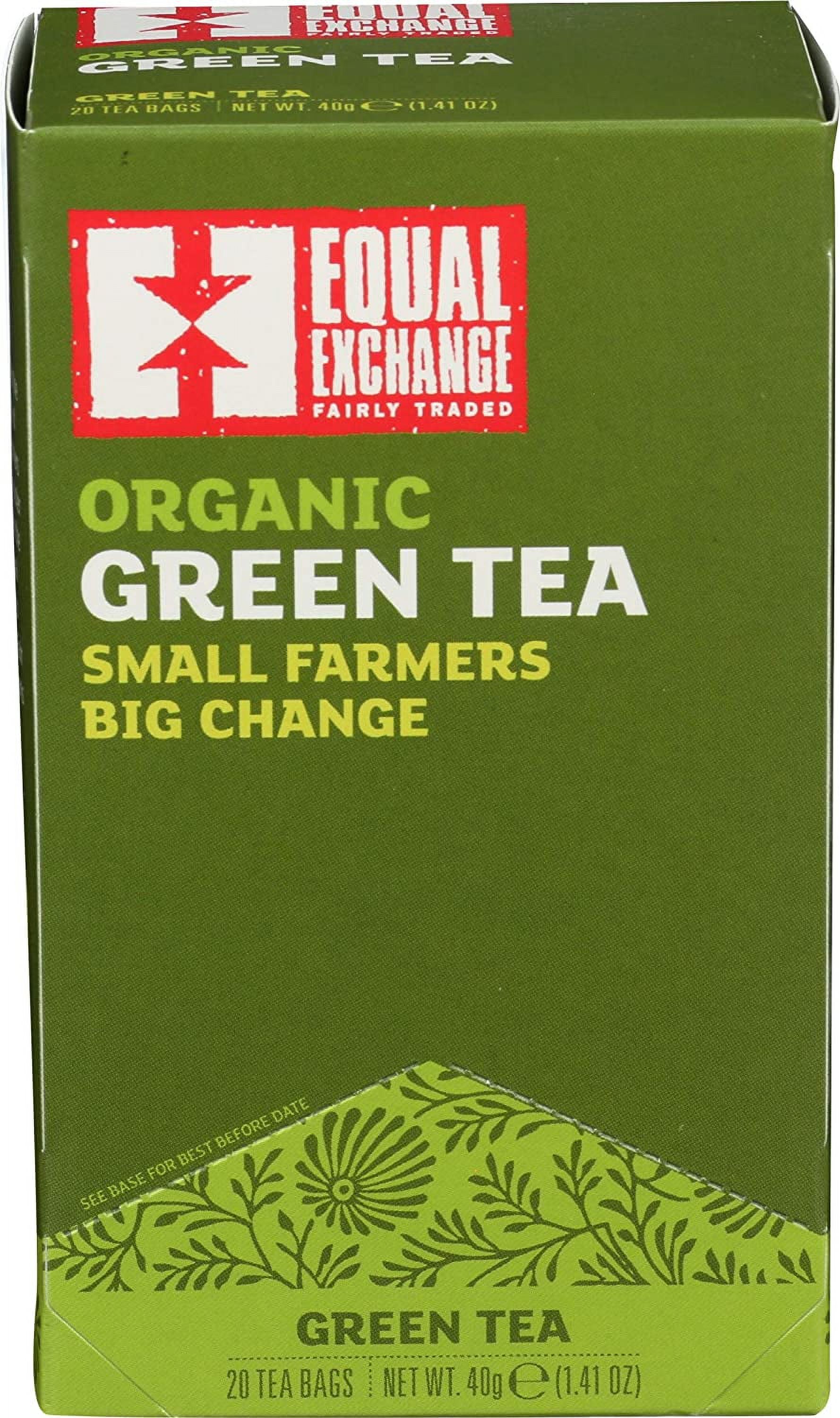 Organic Green Tea 20 Tea Bags