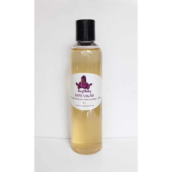 Organic Green Tea Facial Cleanser / Toner 8oz
