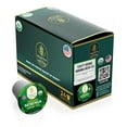 Organic Green Tea Pods for Naturally Caffeinated by (24 Tea Pods