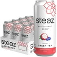 Organic Green Tea Superfruit (12 Pack) Antioxidant Brew 65mg Natural