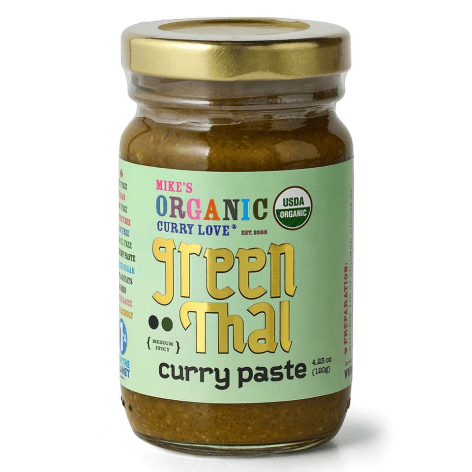 Organic Green Thai Curry Paste - 4.23 oz