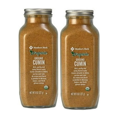 Organic Ground Cumin (8 oz.) 2 Pack