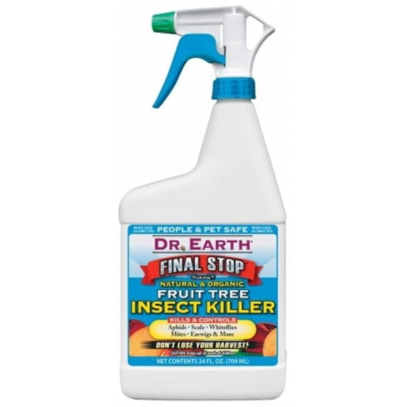 Organic Grow Inc 24 Oz Final Stop Fruit Tree Insect Killer RTU