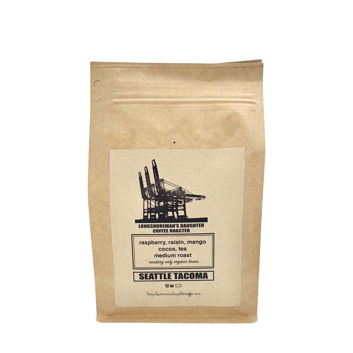 Organic Guatemala - Roasted by Longshoreman's Daughter Coffee - Whole Bean Coffee - 12oz Bag