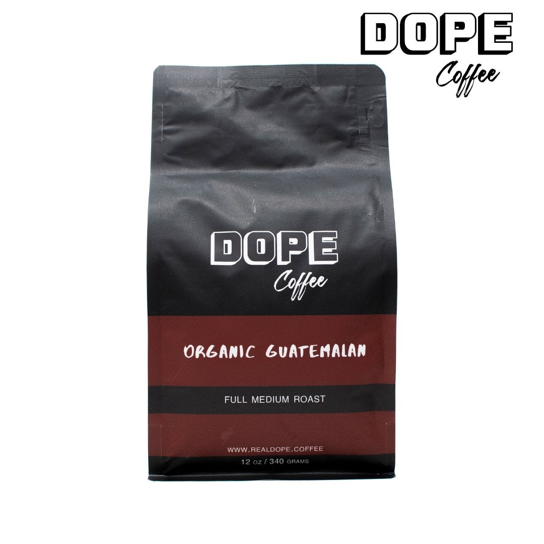 Picture of Organic Guatemalan Ground Coffee, Medium Roast, Single Origin, Dark ...