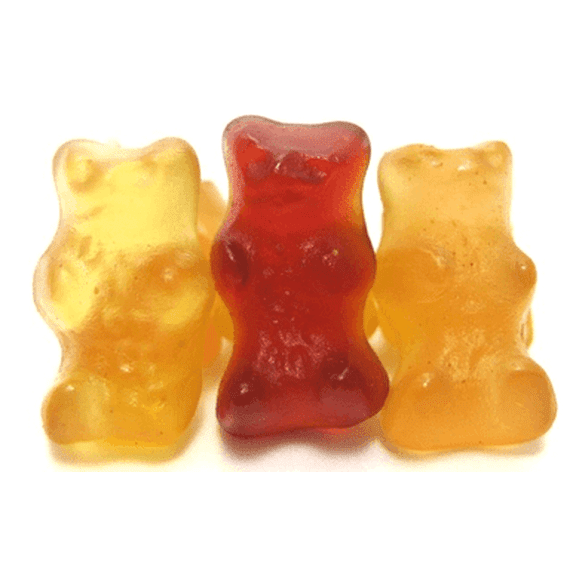 Organic Gummy Bears - Bulk Food Service, 30 lbs (13.60 kg)