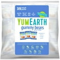 Organic Gummy Bears Fruity Gummy Candy Snack Packs, Gluten Free