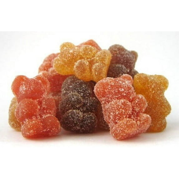 Organic Gummy Bears, Vegan, Bulk Food Service, 20 lbs (9.07 kg) – Sweet Treat for Everyone