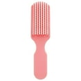 thumbnail image 1 of Organic Hair Brush No Tugging Detangling Brush Unique Detangler Curls Blow Comb Travel Comb Princess Hair Brush for Kids Stocking with Name Blushes for Kids Hairbrush Pro Toddler Hair Brushes Soft, 1 of 8