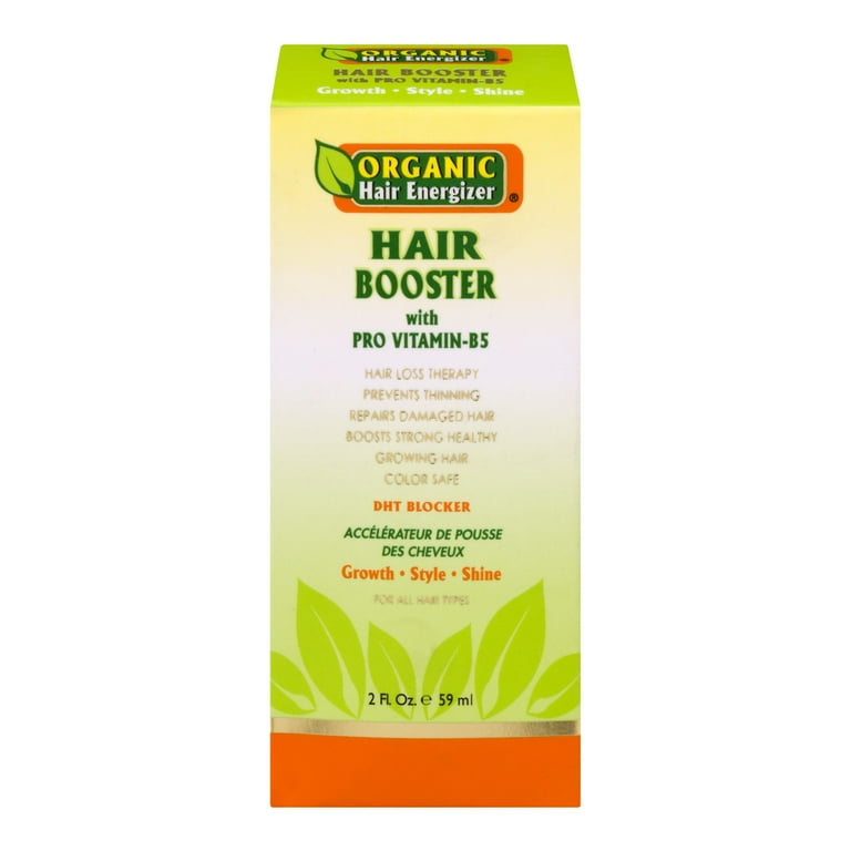 ORGANIC HAIR ENERGIZER Hair Growth Booster (6oz) ORGANIC HAIR ENERGIZER Hair Growth Booster (6oz)