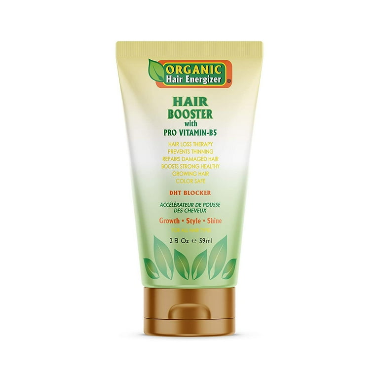 ORGANIC HAIR ENERGIZER Hair Growth Booster (2oz) ORGANIC HAIR ENERGIZER Hair Growth Booster (2oz)