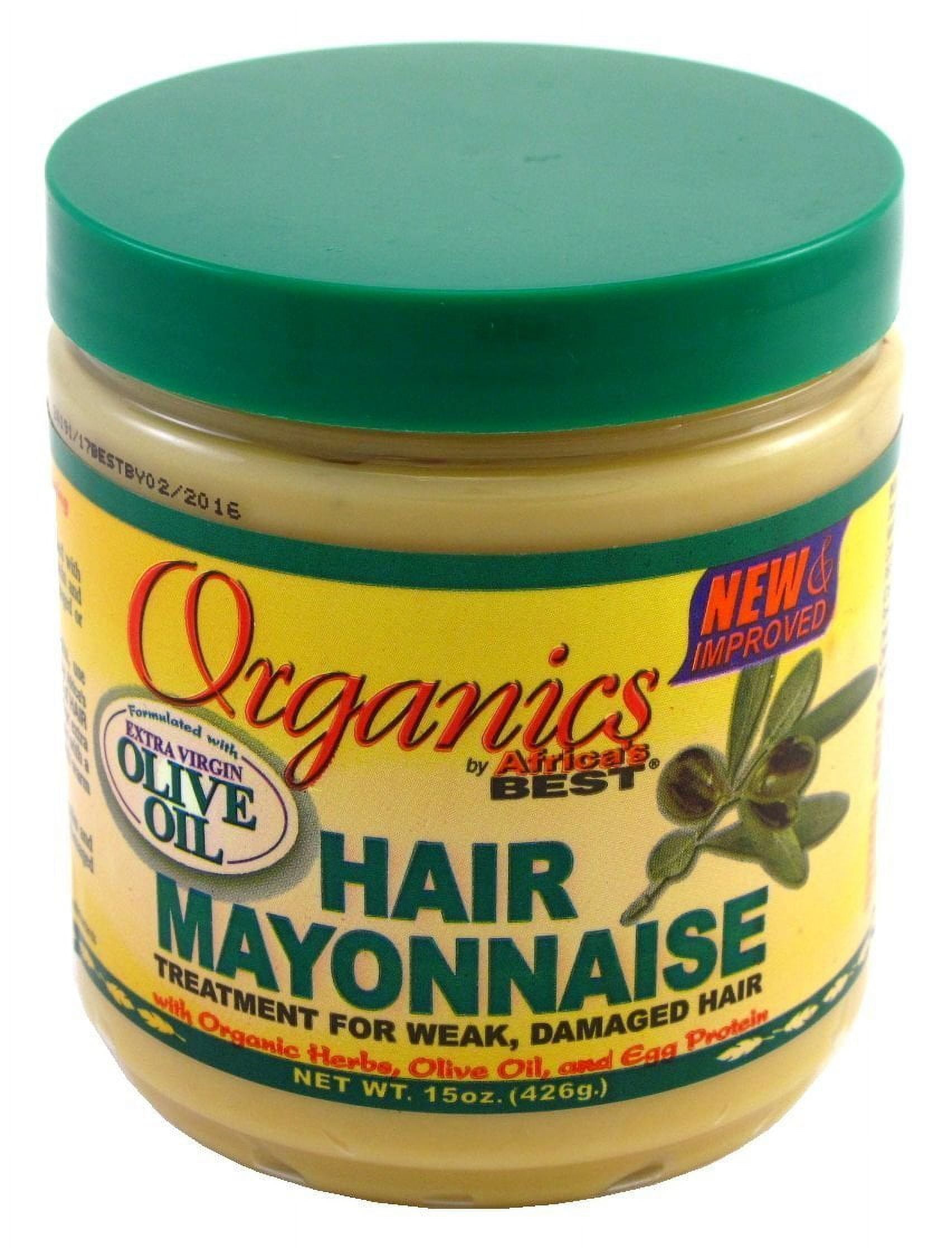 Organic Hair Mayo Size 15.Z  Organic Hair Mayo 15.Z