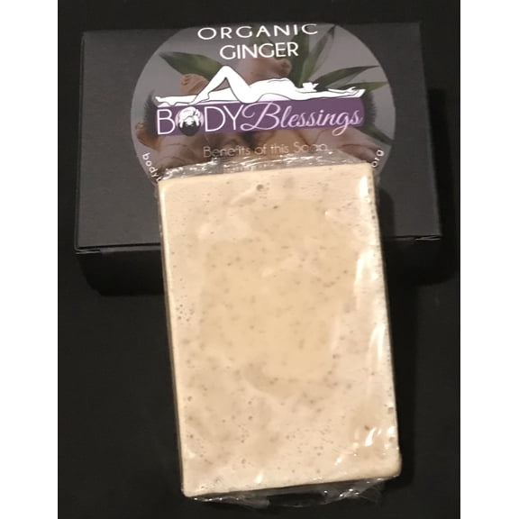 Organic Hand-made Ginger Soap