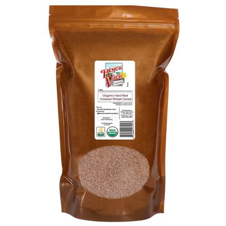 Organic Hard Cracked Wheat Cereal - 2Lbs