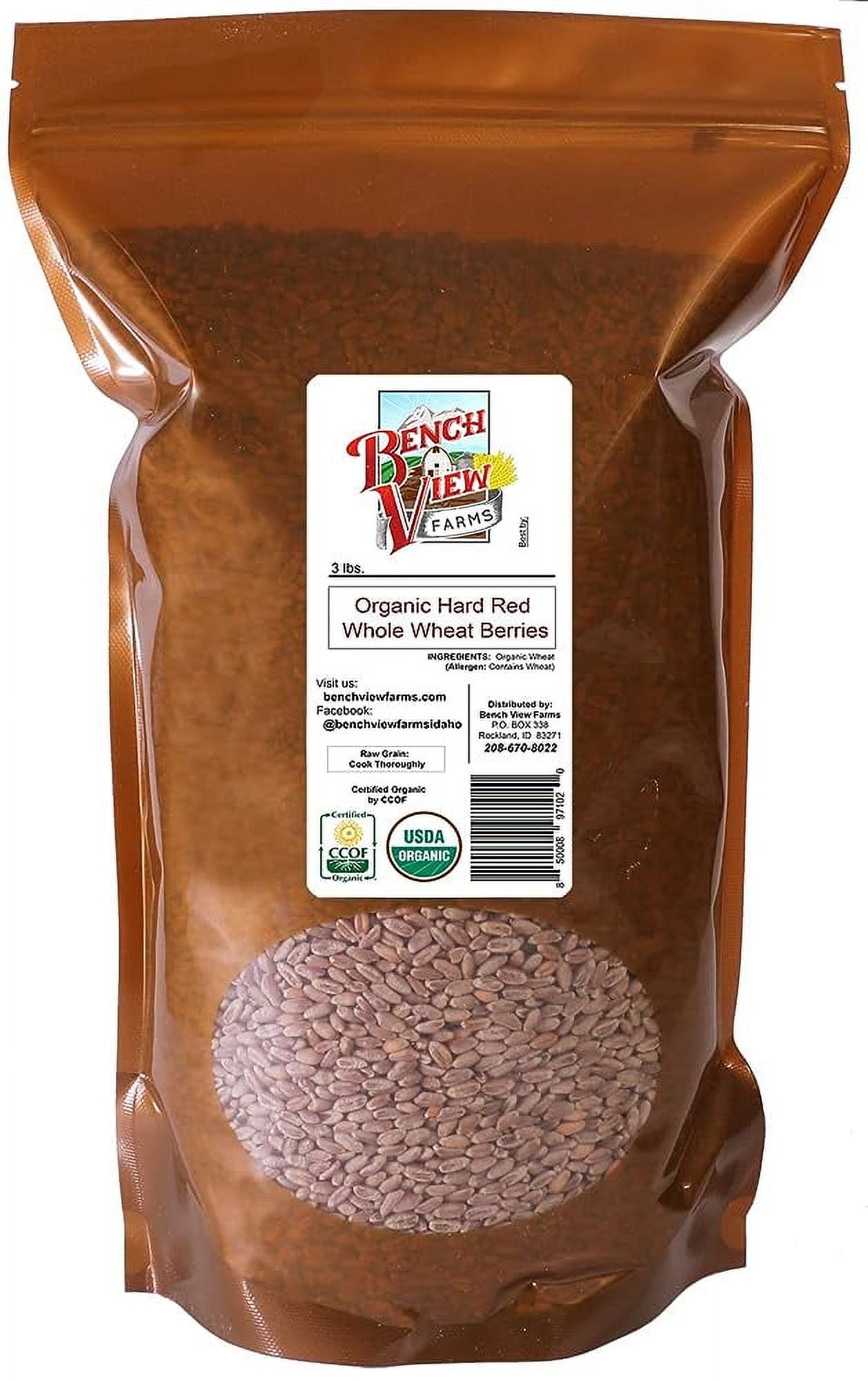 Organic Hard Wheat Berries