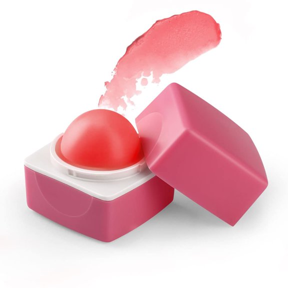 Organic Harvest Lily Flavour Lip Balm For Women Dark Lips to Lighten With Benefits of Vitamin E, Olive Oil, Jojoba Oil & Shea Butter | Pink Lip Balm for Girls & Kids | Dry & Chapped Lips Care - 10 gm