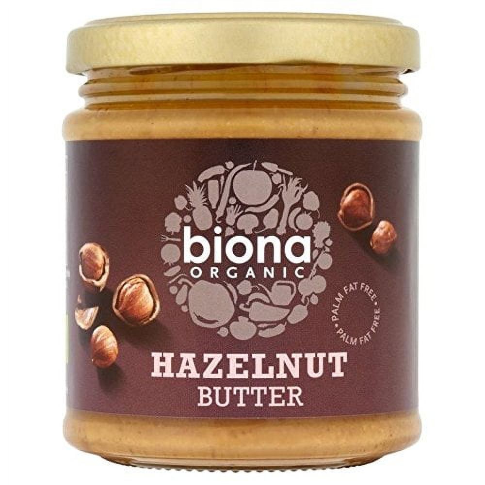 Organic Hazelnut Butter 170g