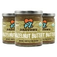 Organic Hazelnut Butter, 8 oz One Ingredient Vegan, Paleo and Keto