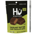 thumbnail image 1 of Organic Hazelnut Butter Dark Chocolate Bites with pen, 1 of 1