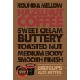 Organic Hazelnut Flavored Coffee Pods, Extra 30 More Coffee Per Cup