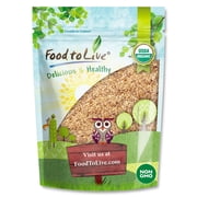Organic Hazelnut Meal, 12 Ounces - Non-GMO, Kosher, Raw, Vegan - by Food to Live