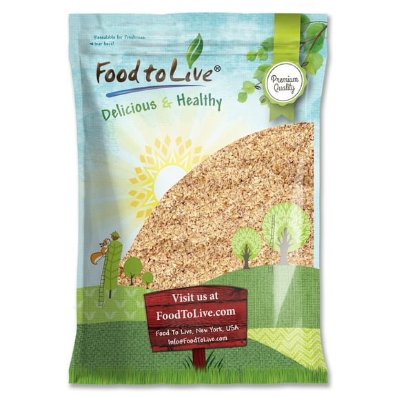 Organic Hazelnut Meal, 8 Pounds - Non-GMO, Kosher, Raw, Vegan - by Food to Live