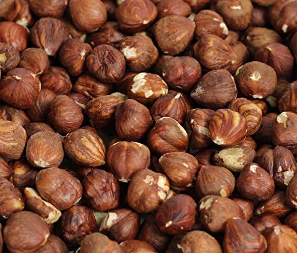 Organic Hazelnuts Shelled by It’s Delish, 10 lbs Bulk Unsalted, GMOFree Hazelnuts Filberts